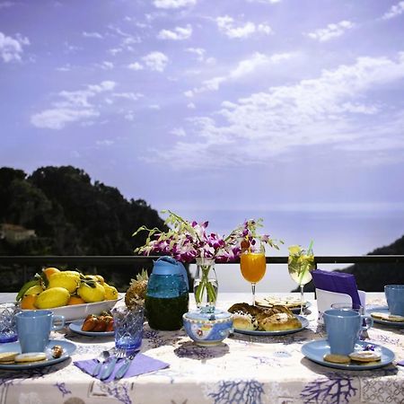 فيلا Amalfi Sea View سكالا المظهر الخارجي الصورة