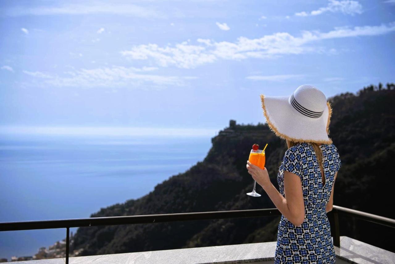 فيلا Amalfi Sea View سكالا المظهر الخارجي الصورة