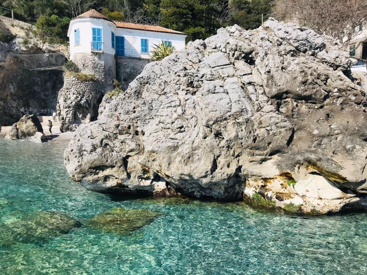 فيلا Amalfi Sea View سكالا المظهر الخارجي الصورة