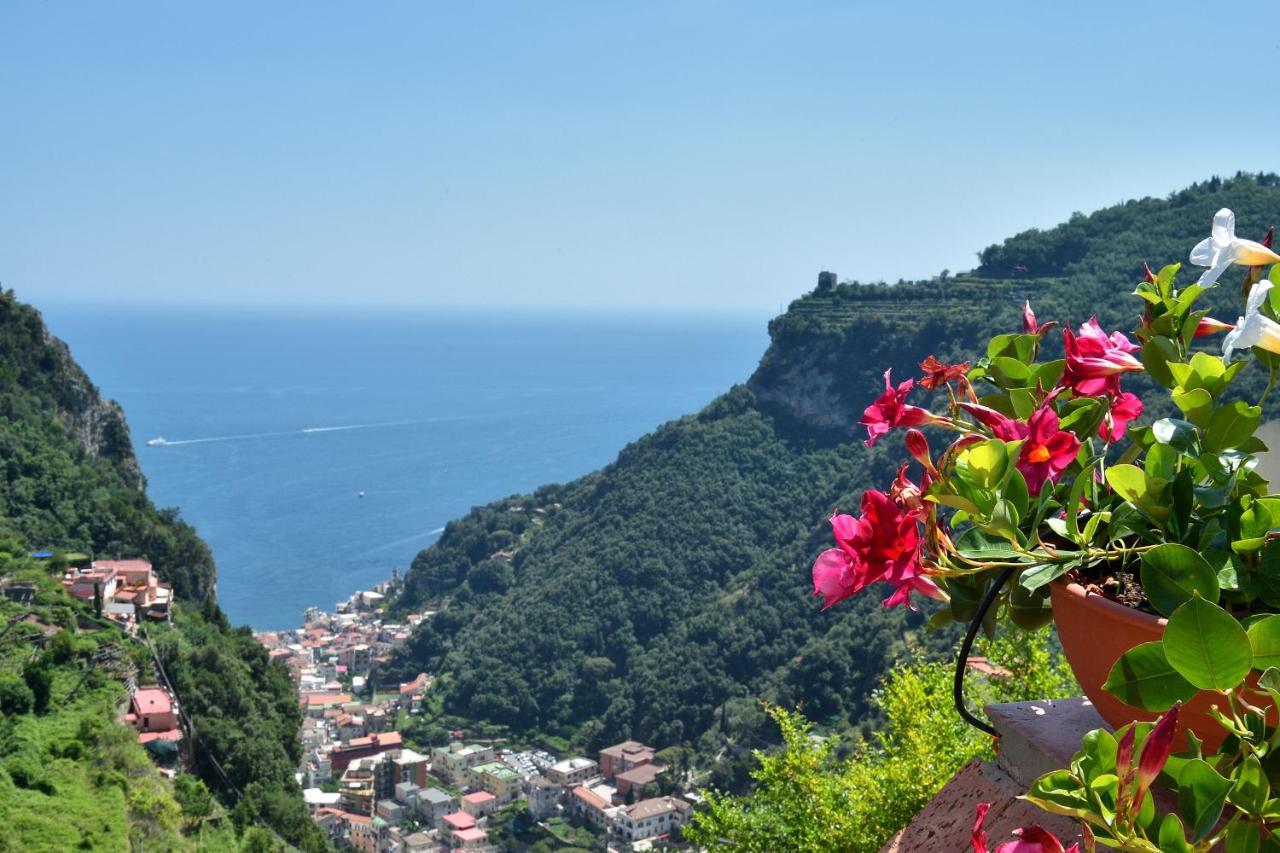 فيلا Amalfi Sea View سكالا المظهر الخارجي الصورة