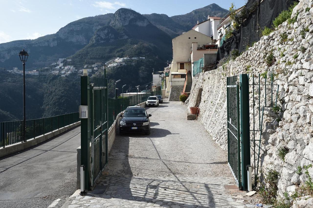 فيلا Amalfi Sea View سكالا المظهر الخارجي الصورة