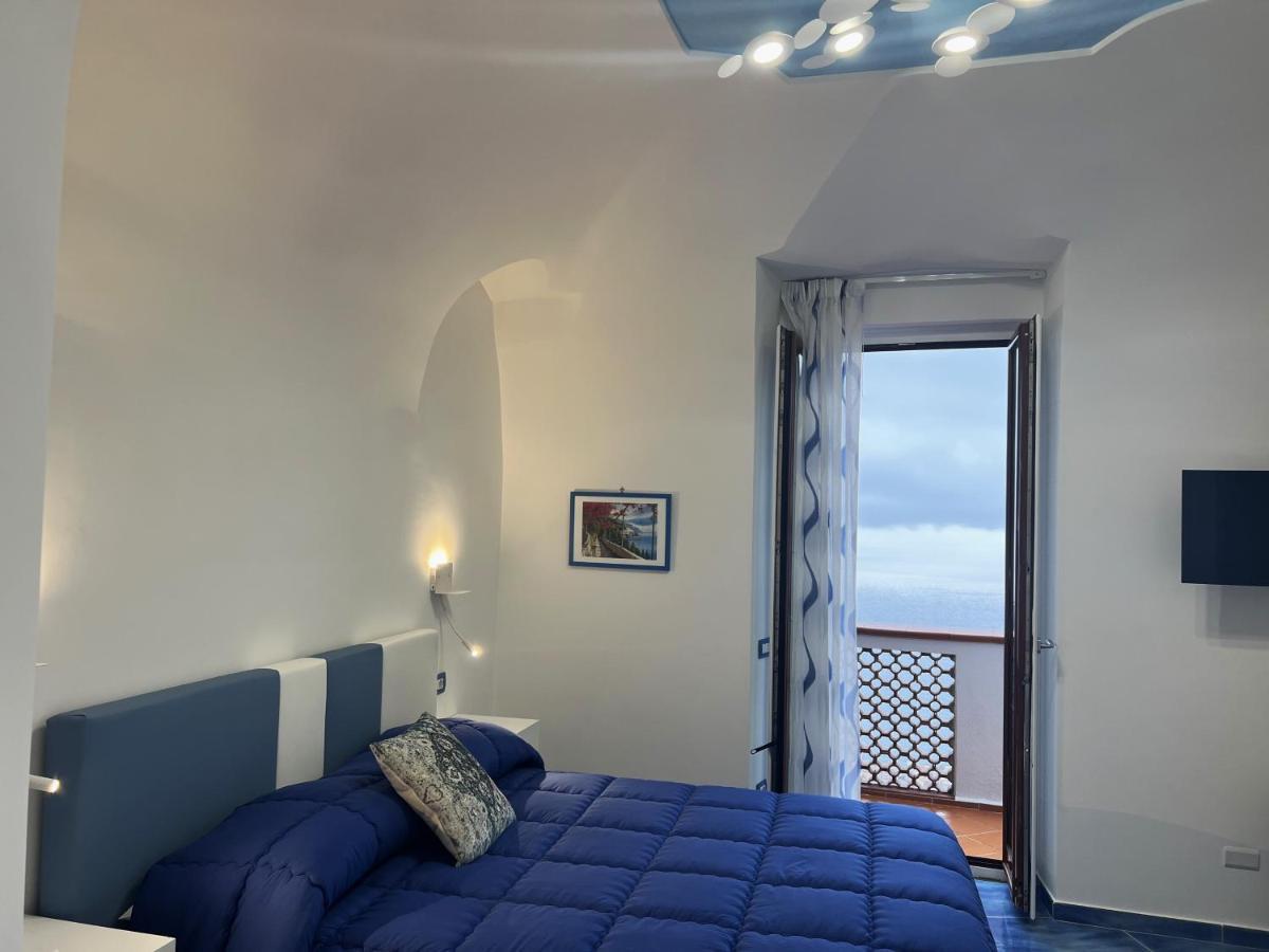 فيلا Amalfi Sea View سكالا المظهر الخارجي الصورة