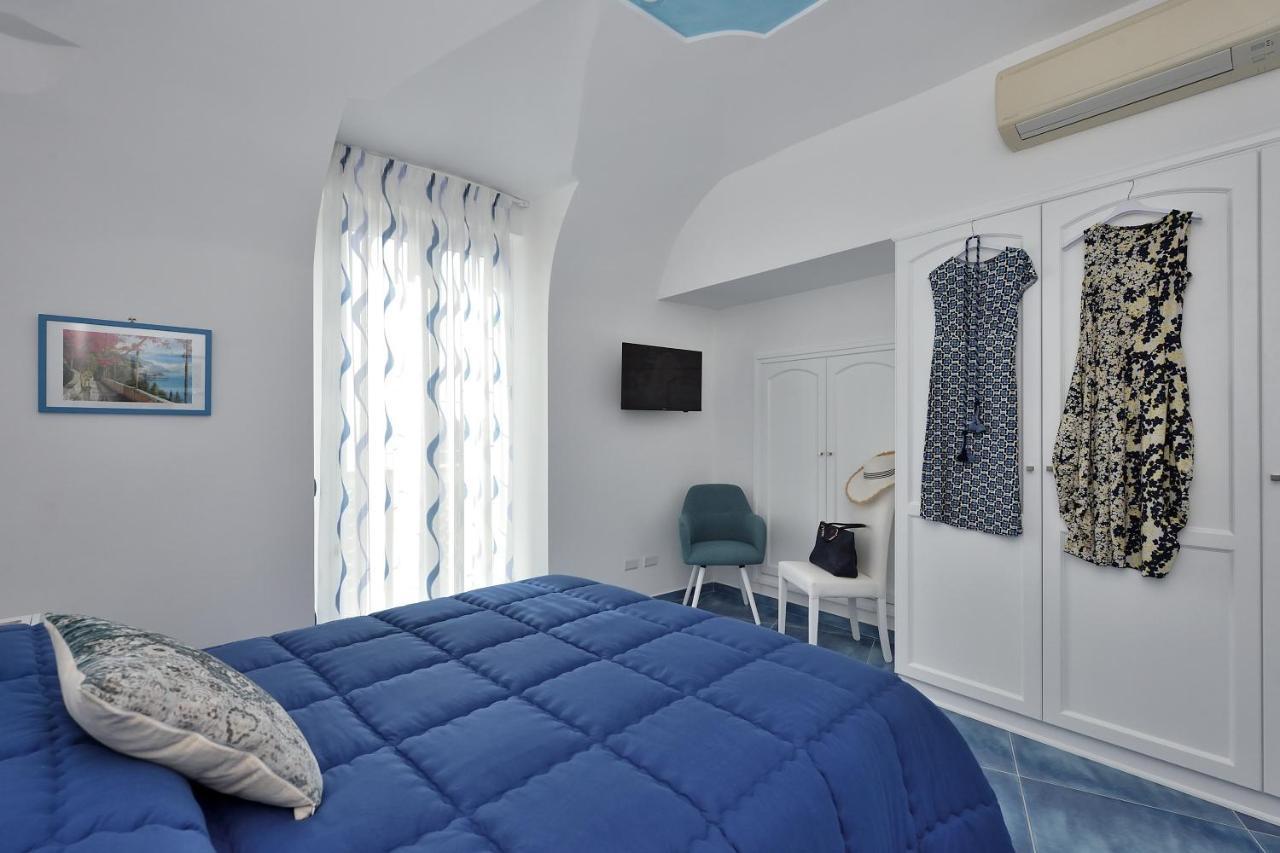 فيلا Amalfi Sea View سكالا المظهر الخارجي الصورة
