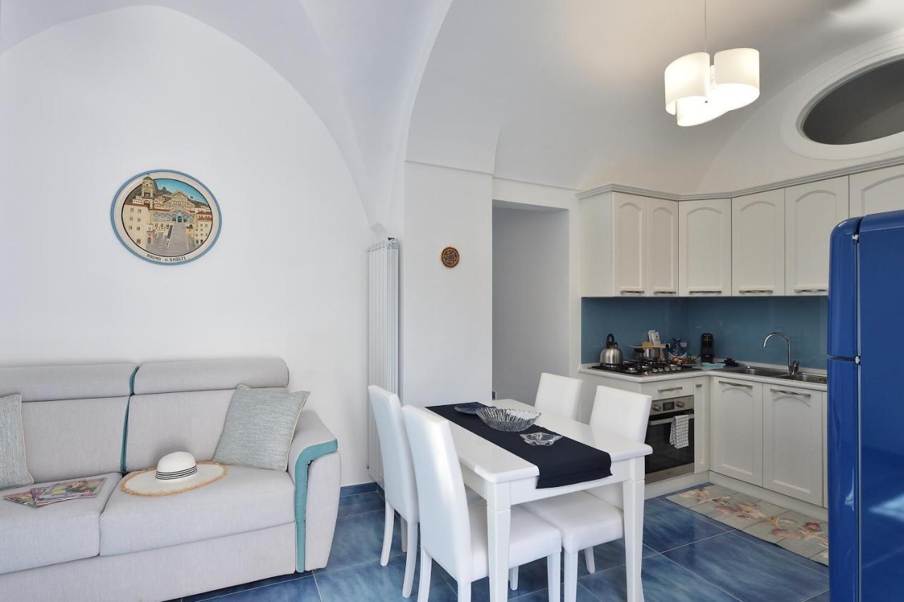 فيلا Amalfi Sea View سكالا المظهر الخارجي الصورة