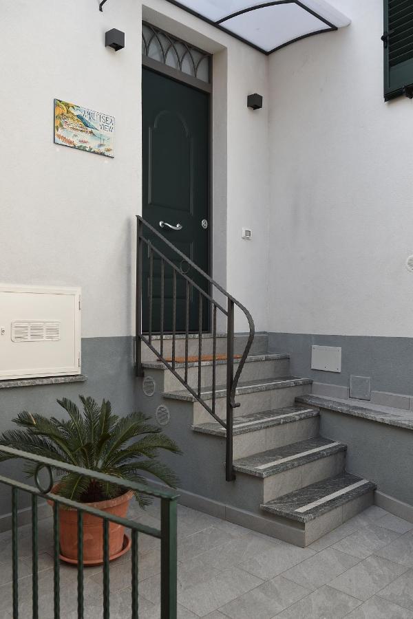 فيلا Amalfi Sea View سكالا المظهر الخارجي الصورة