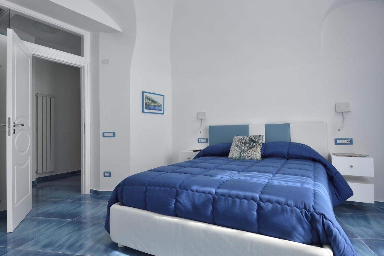فيلا Amalfi Sea View سكالا المظهر الخارجي الصورة