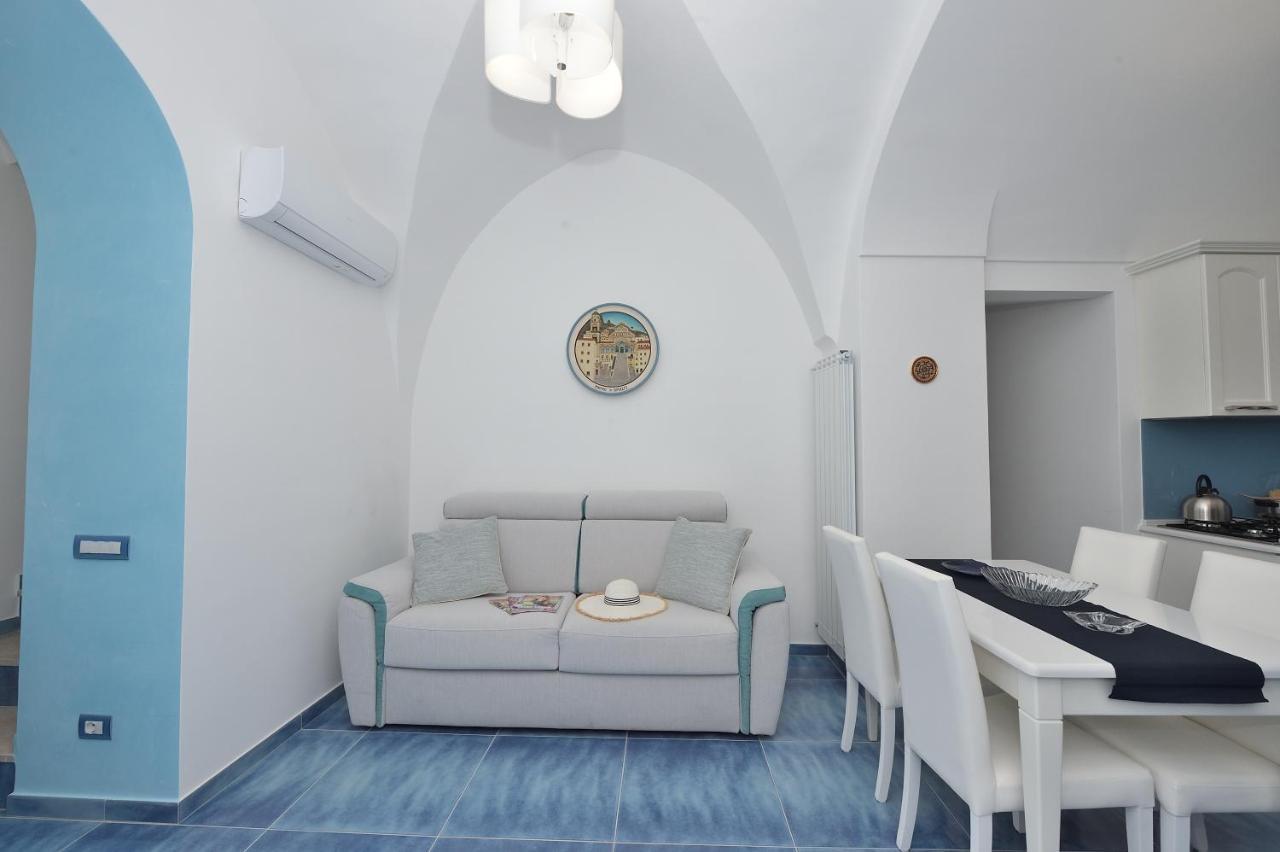 فيلا Amalfi Sea View سكالا المظهر الخارجي الصورة