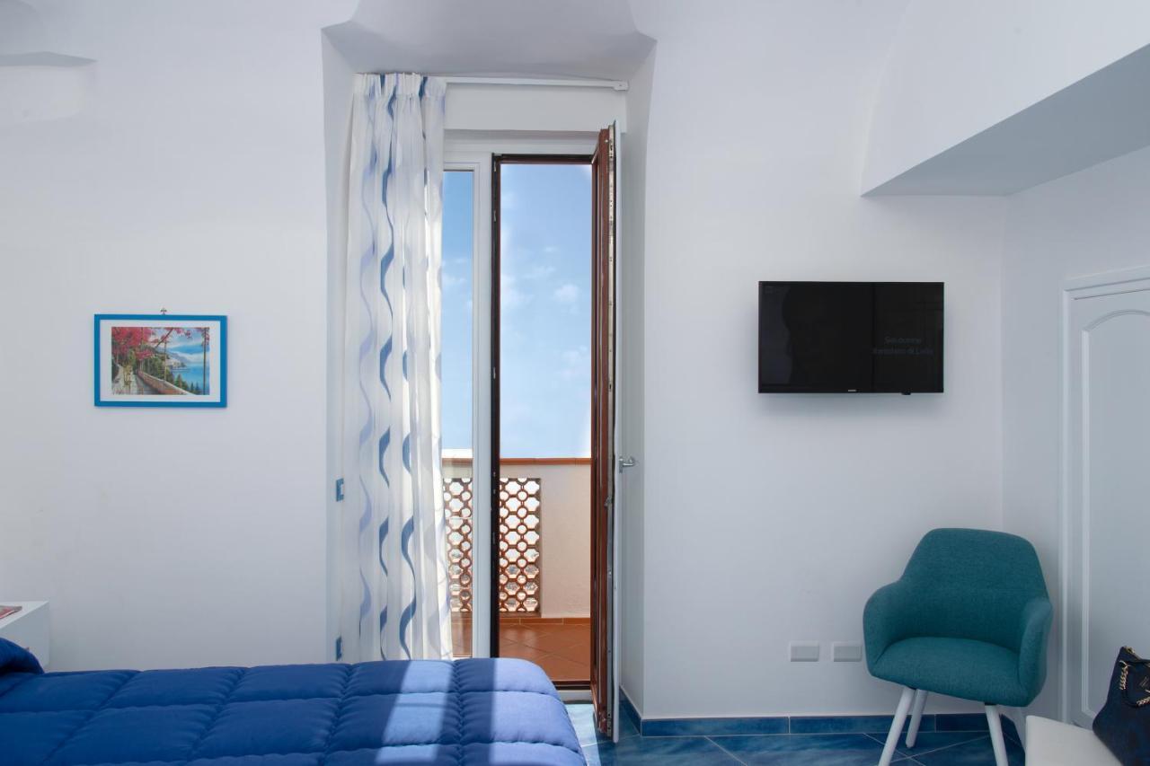 فيلا Amalfi Sea View سكالا المظهر الخارجي الصورة