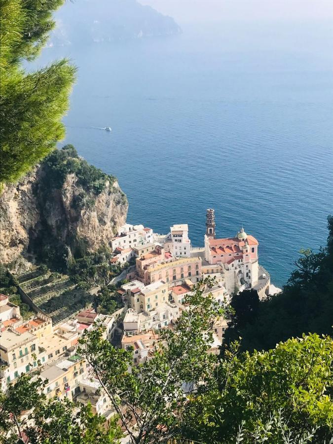 فيلا Amalfi Sea View سكالا المظهر الخارجي الصورة