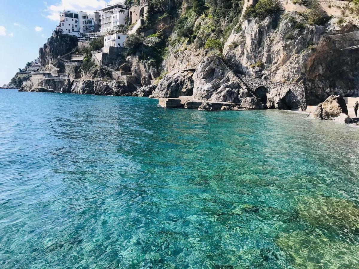 فيلا Amalfi Sea View سكالا المظهر الخارجي الصورة
