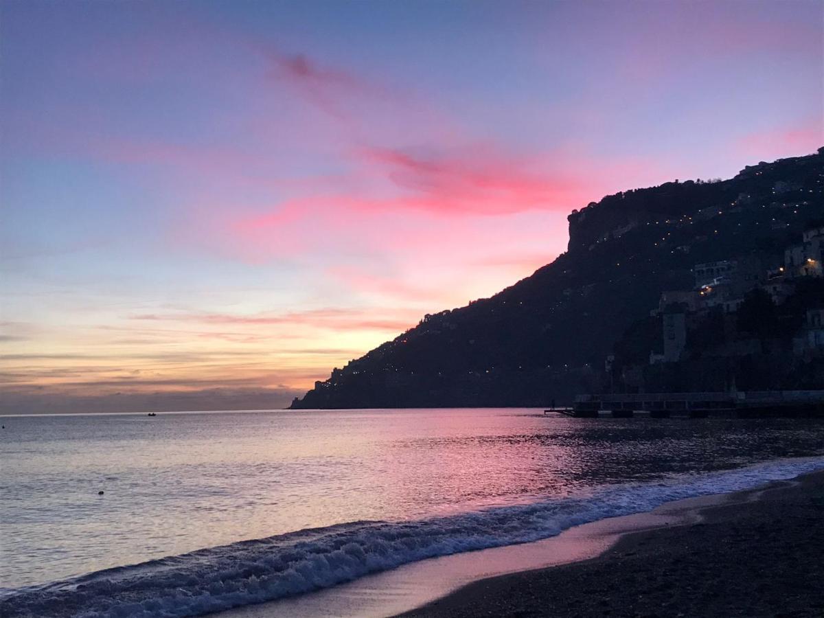 فيلا Amalfi Sea View سكالا المظهر الخارجي الصورة