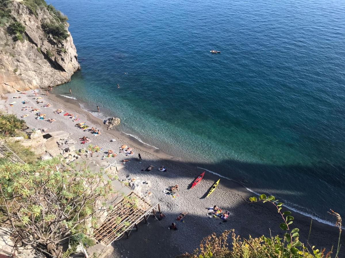 فيلا Amalfi Sea View سكالا المظهر الخارجي الصورة