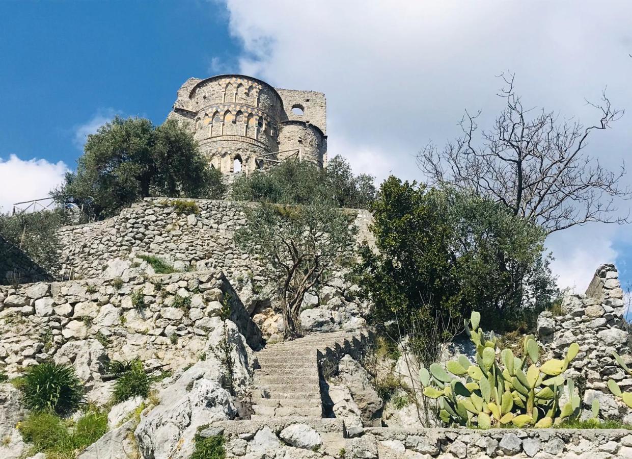 فيلا Amalfi Sea View سكالا المظهر الخارجي الصورة